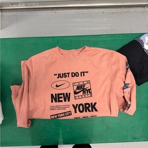 Nike Coral 'Just Do It' NYC T-Shirt